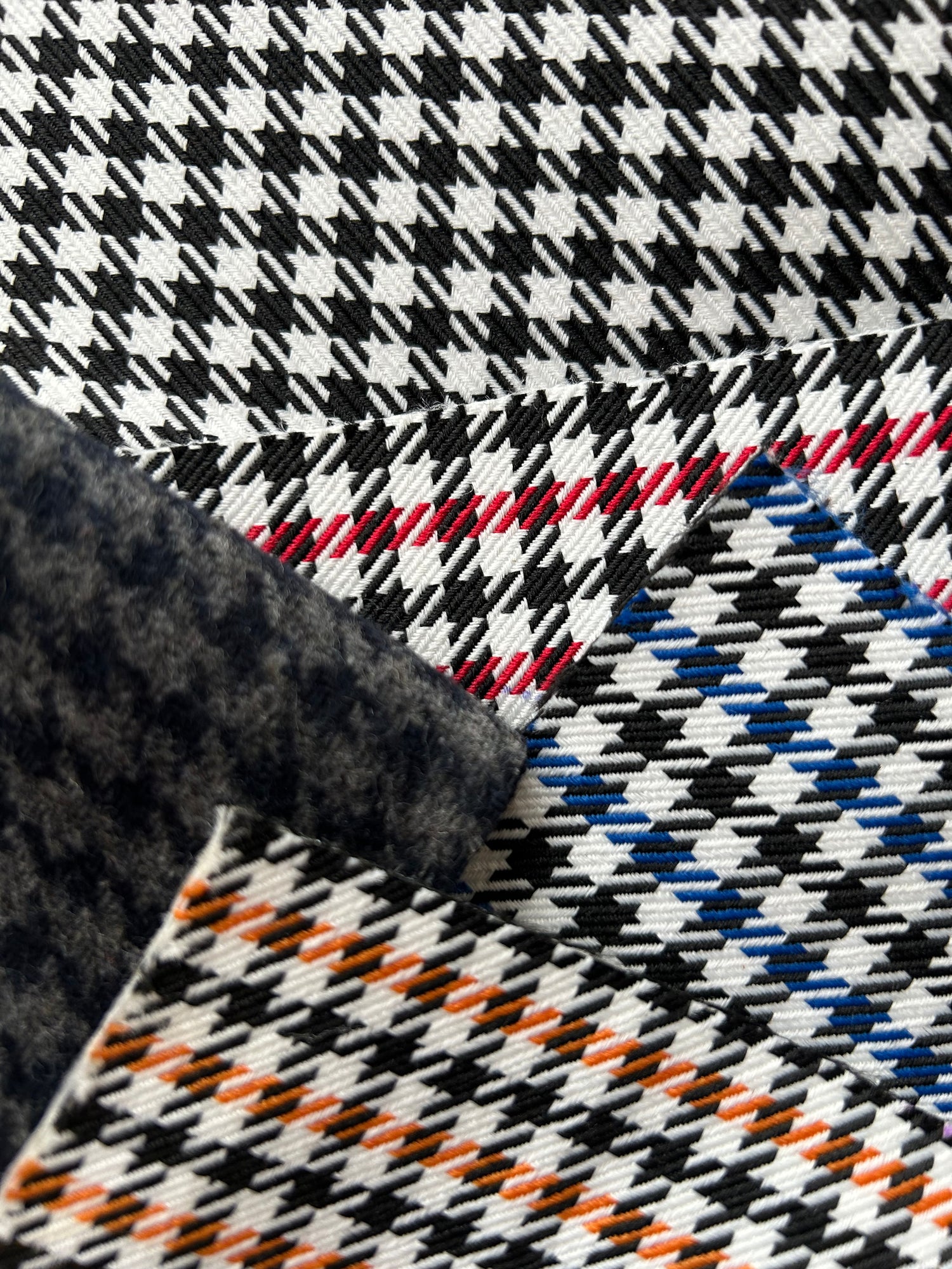 Houndstooth colour options